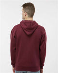 J. America 8830 Maroon — on model back