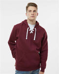 J. America 8830 Maroon — on model front