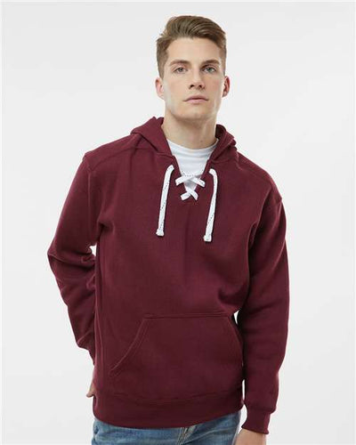 J. America 8830 Maroon — on model front
