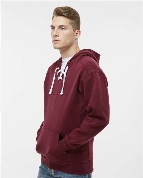 J. America 8830 Maroon — on model side