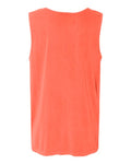 Comfort Colors 9360 Neon Red Orange — back