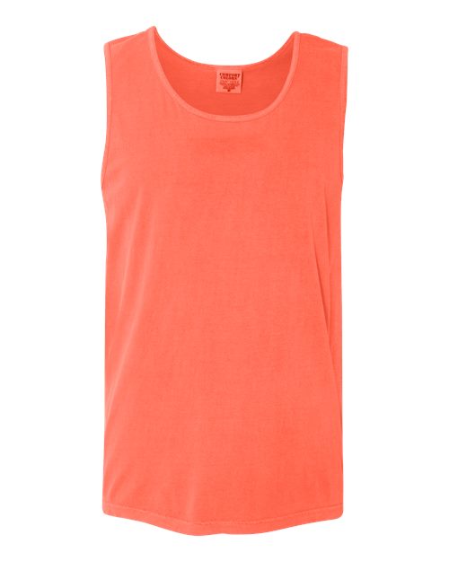 Comfort Colors 9360 Neon Red Orange — front