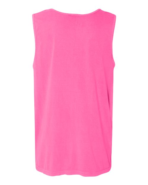 Comfort Colors 9360 Neon Pink — back