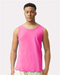 Comfort Colors 9360 Neon Pink — on model front