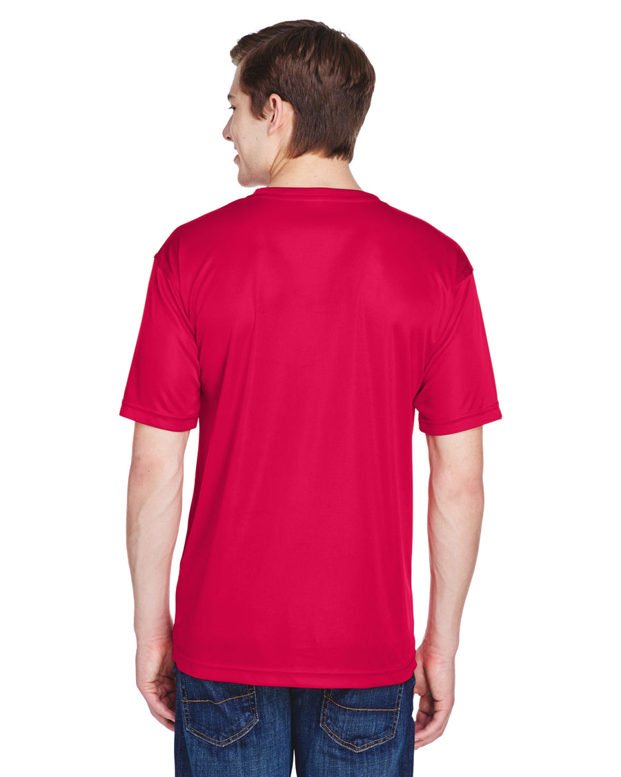 Men's Cool & Dry Basic Performance T-Shirt - Red