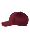Flexfit 6533 Maroon — direct side