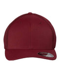 Flexfit 6533 Maroon — front