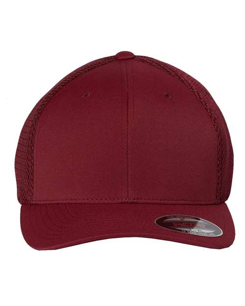 Flexfit 6533 Maroon — front