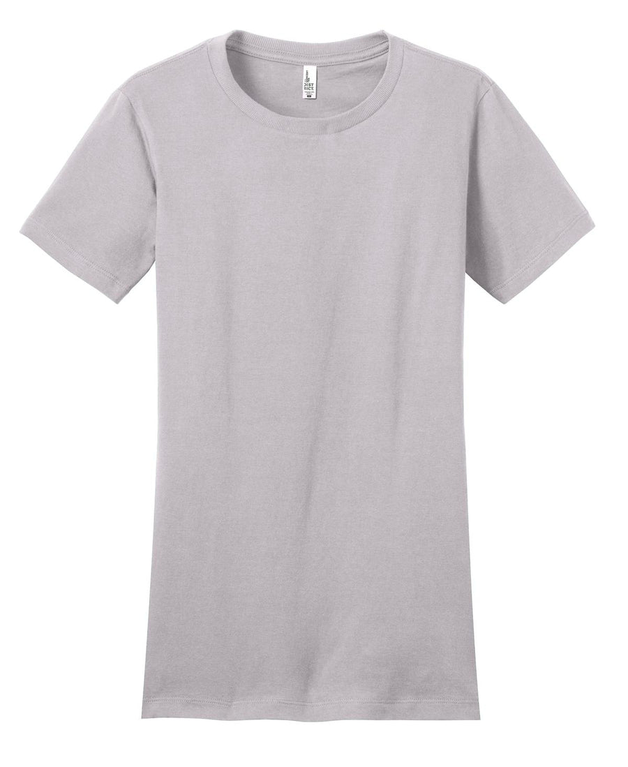 Women's Fitted The Concert Tee - Silver