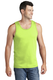 Port & Company PC54TT - Unisex Core Cotton Tank Top - Neon Yellow