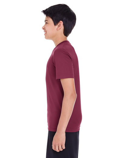 Youth Zone Performance T-Shirt - Sport Maroon