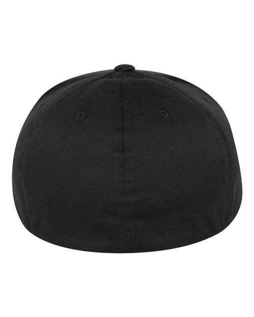 Flexfit 6297F Black — back
