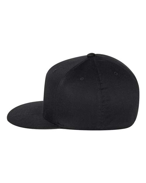 Flexfit 6297F Black — side