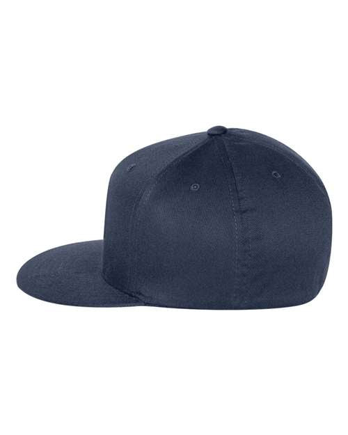Flexfit 6297F Navy — direct side