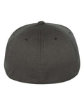 Flexfit 6297F Dark Grey — back