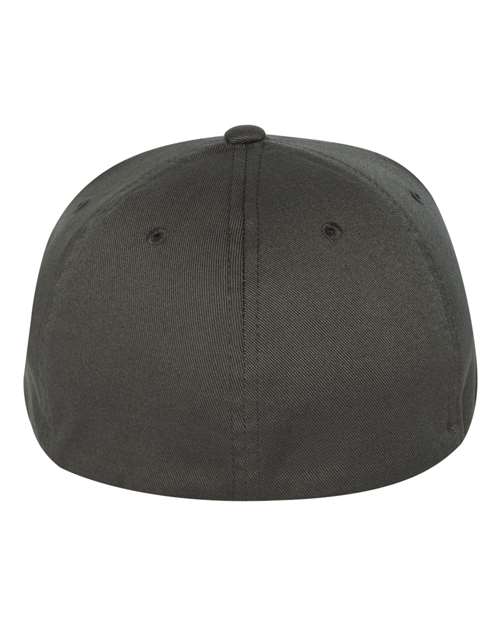 Flexfit 6297F Dark Grey — back