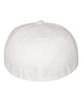 Flexfit 6297F White — back