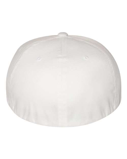 Flexfit 6297F White — back