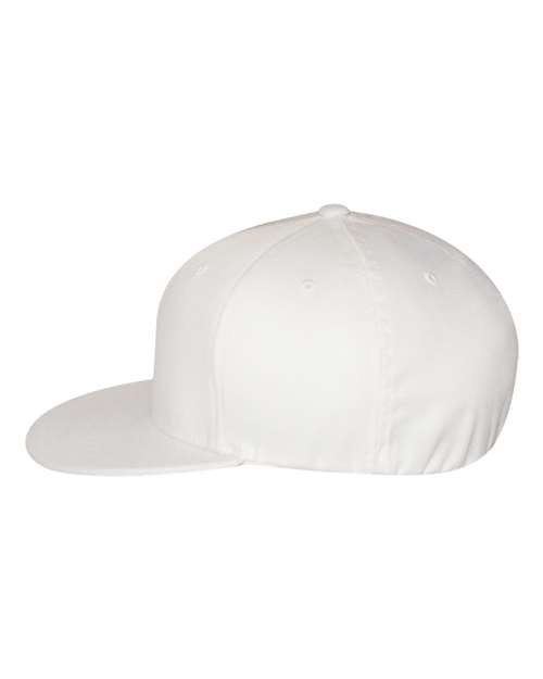 Flexfit 6297F White — direct side