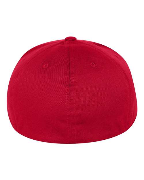 Flexfit 6297F Red — back