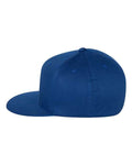 Flexfit 6297F Royal Blue — direct side