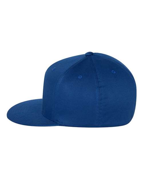 Flexfit 6297F Royal Blue — direct side