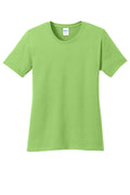 Women's Core Cotton Tee - Lime