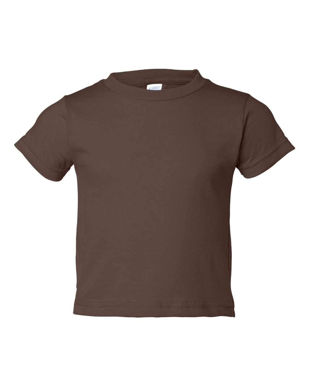 Toddler Cotton Jersey T-Shirt - Brown