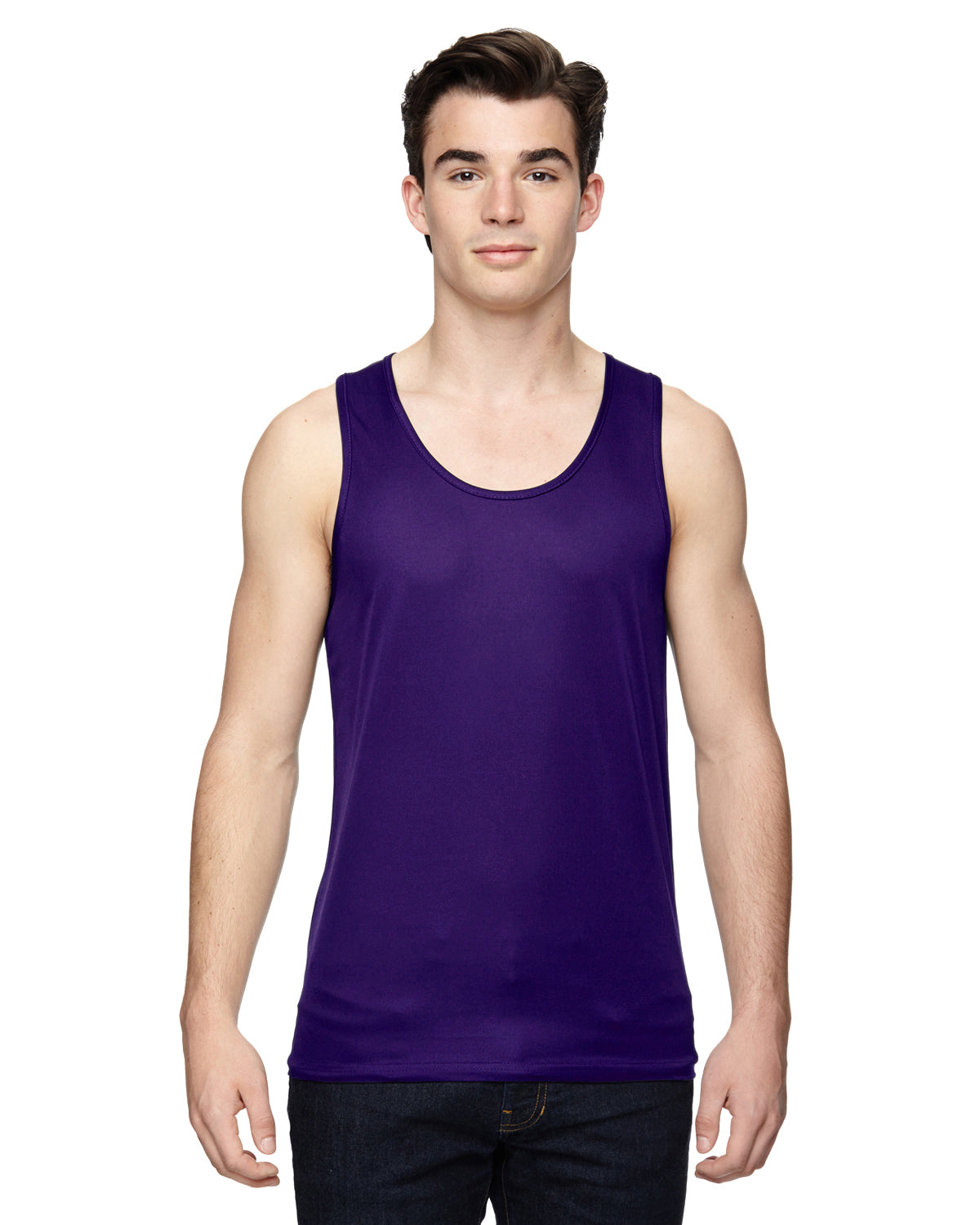 Unisex Training Tank - Purple