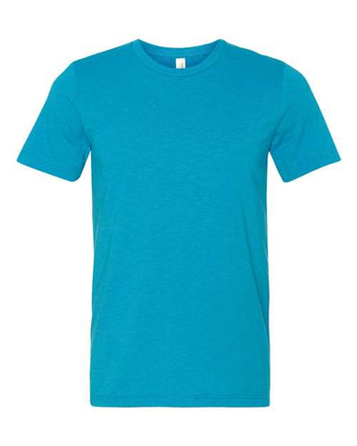 BELLA + CANVAS 3650 Neon Blue — front