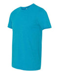 BELLA + CANVAS 3650 Neon Blue — side