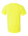 BELLA + CANVAS 3650 Neon Yellow — back
