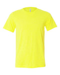 BELLA + CANVAS 3650 Neon Yellow — front