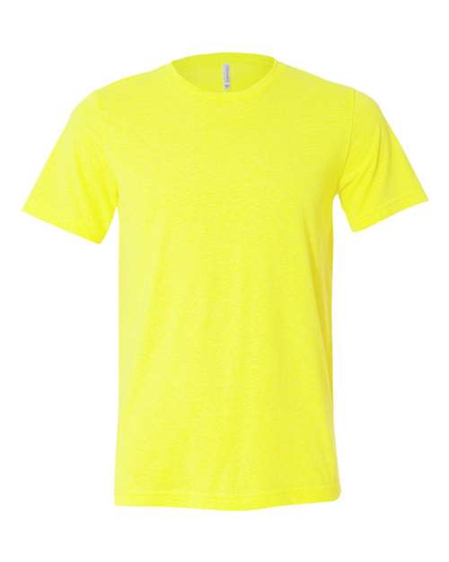 BELLA + CANVAS 3650 Neon Yellow — front