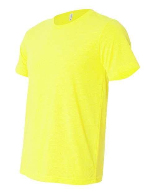 BELLA + CANVAS 3650 Neon Yellow — side