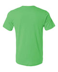 BELLA + CANVAS 3650 Neon Green — back