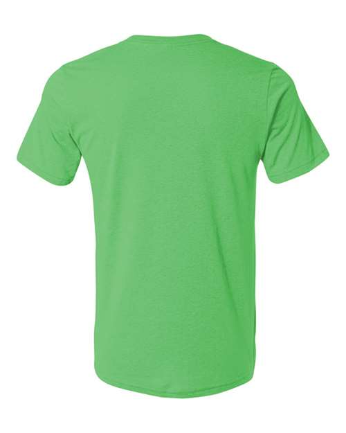 BELLA + CANVAS 3650 Neon Green — back