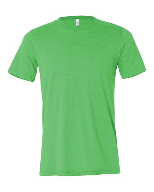BELLA + CANVAS 3650 Neon Green — front