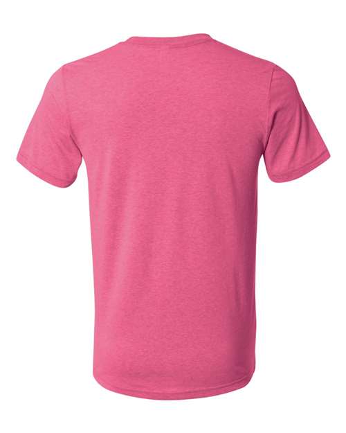 BELLA + CANVAS 3650 Neon Pink — back