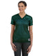 Augusta Sportswear 250 - Women's Junior Fit Replica Football T-Shirt - Dark Green