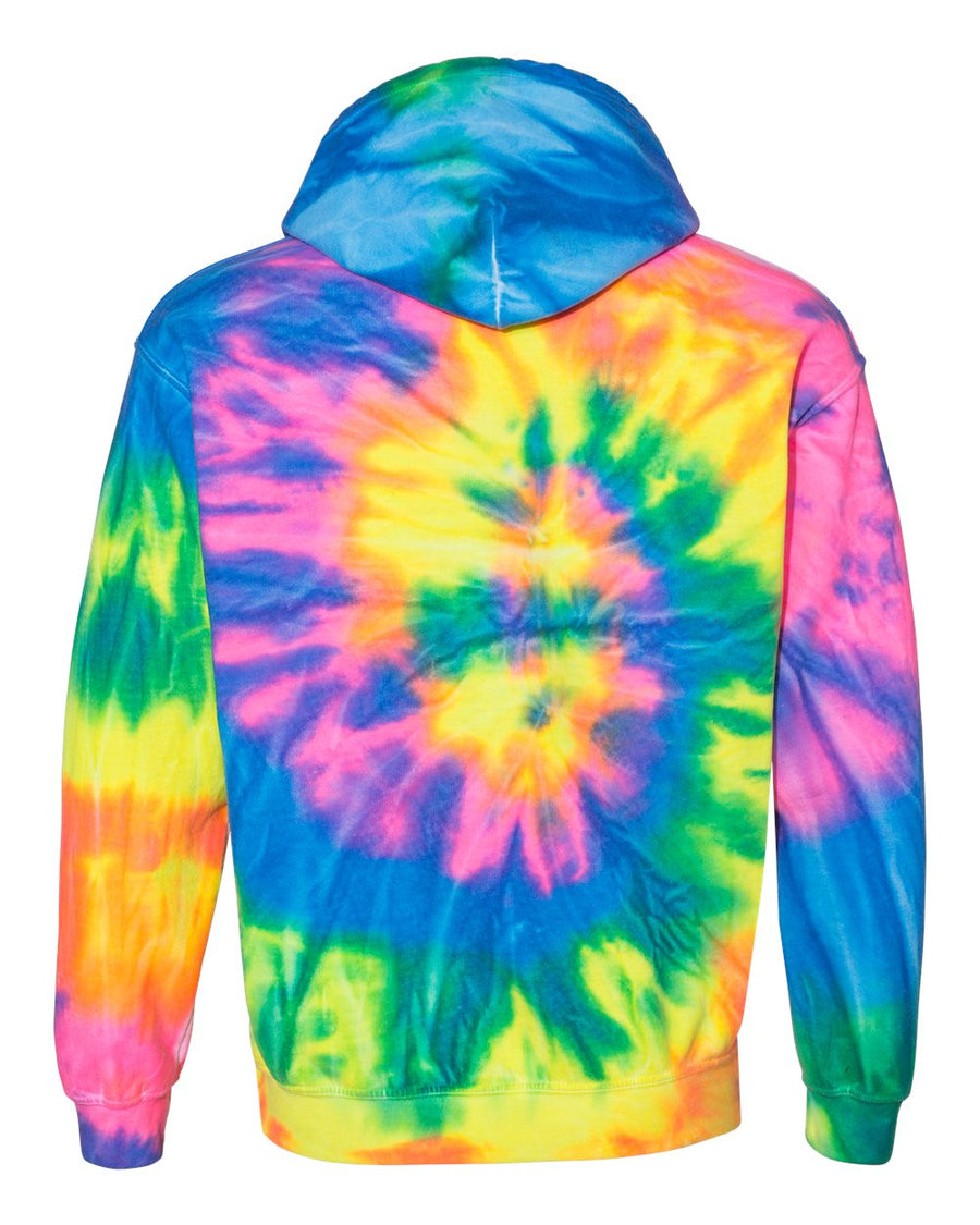 Unisex Blended Hoodie - Flo Rainbow