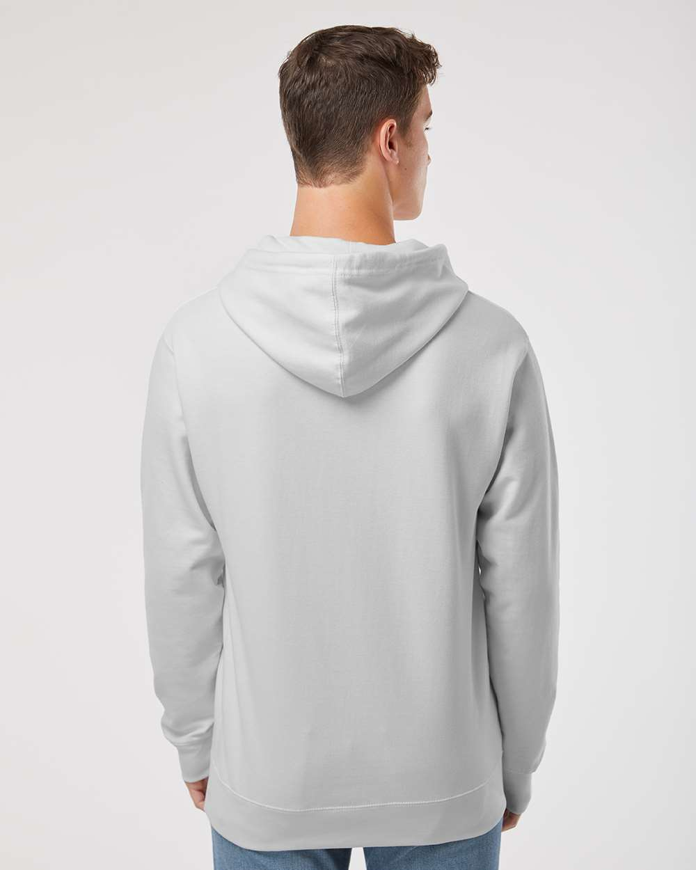 Unisex Midweight Hoodie - Smoke
