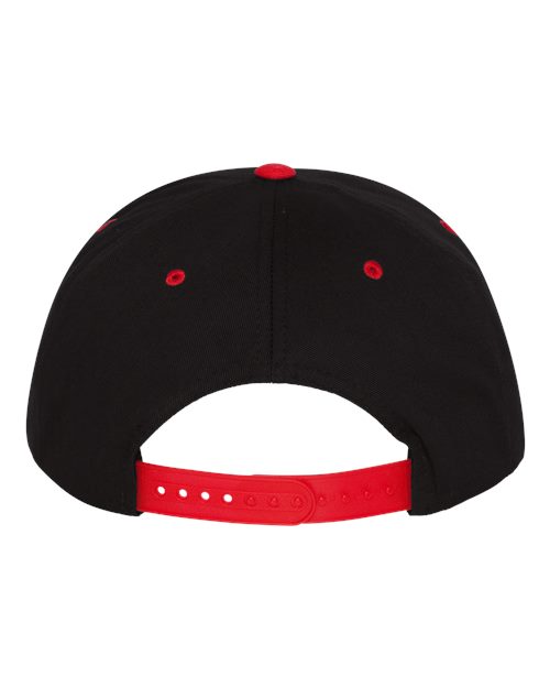 YP Classics 6007 Black/ Red — back