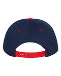 YP Classics 6007 Navy/ Red — back
