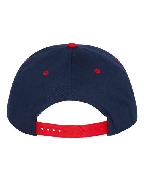 YP Classics 6007 Navy/ Red — back