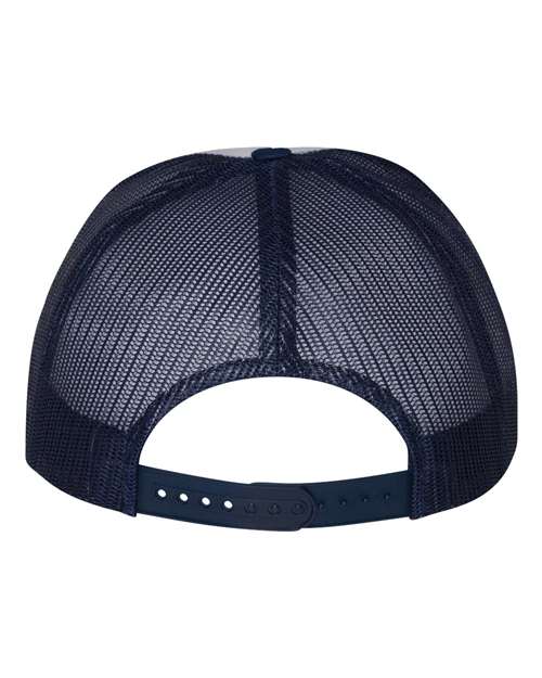 YP Classics 6006 Navy/ White/ Navy — back