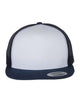 White / Navy