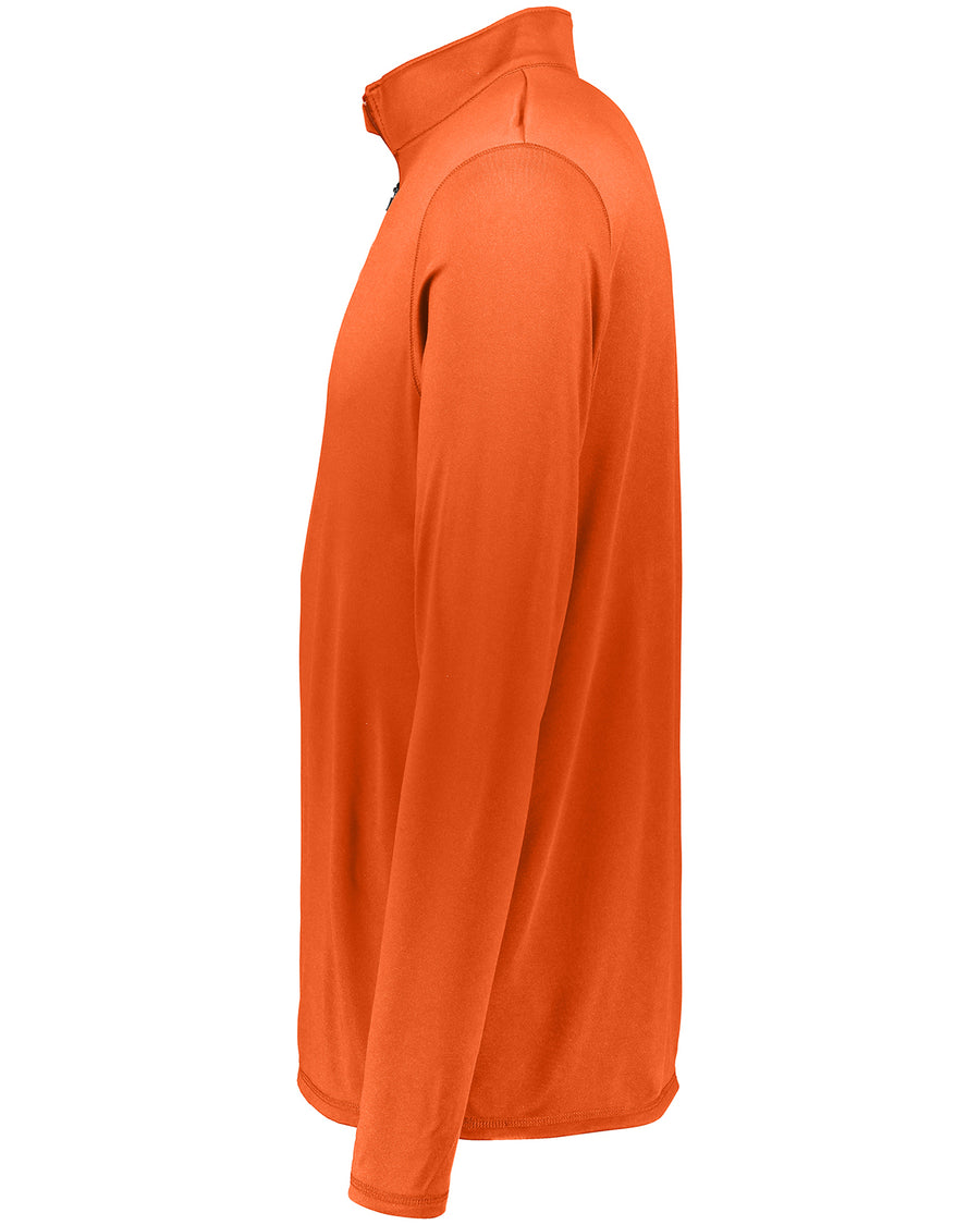 Unisex Attain Quarter-Zip Pullover - Orange