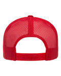 YP Classics 6006 Red/ White/ Red — back