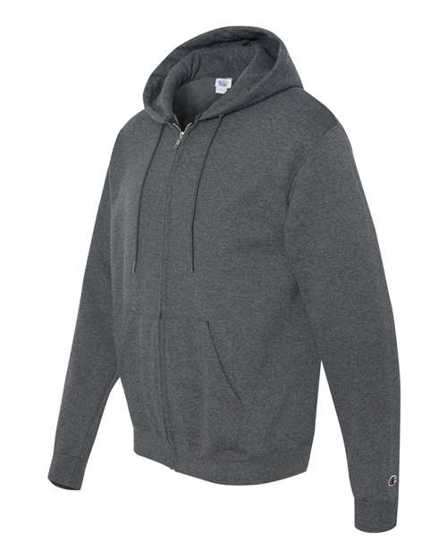 Champion S800 Charcoal Heather — side